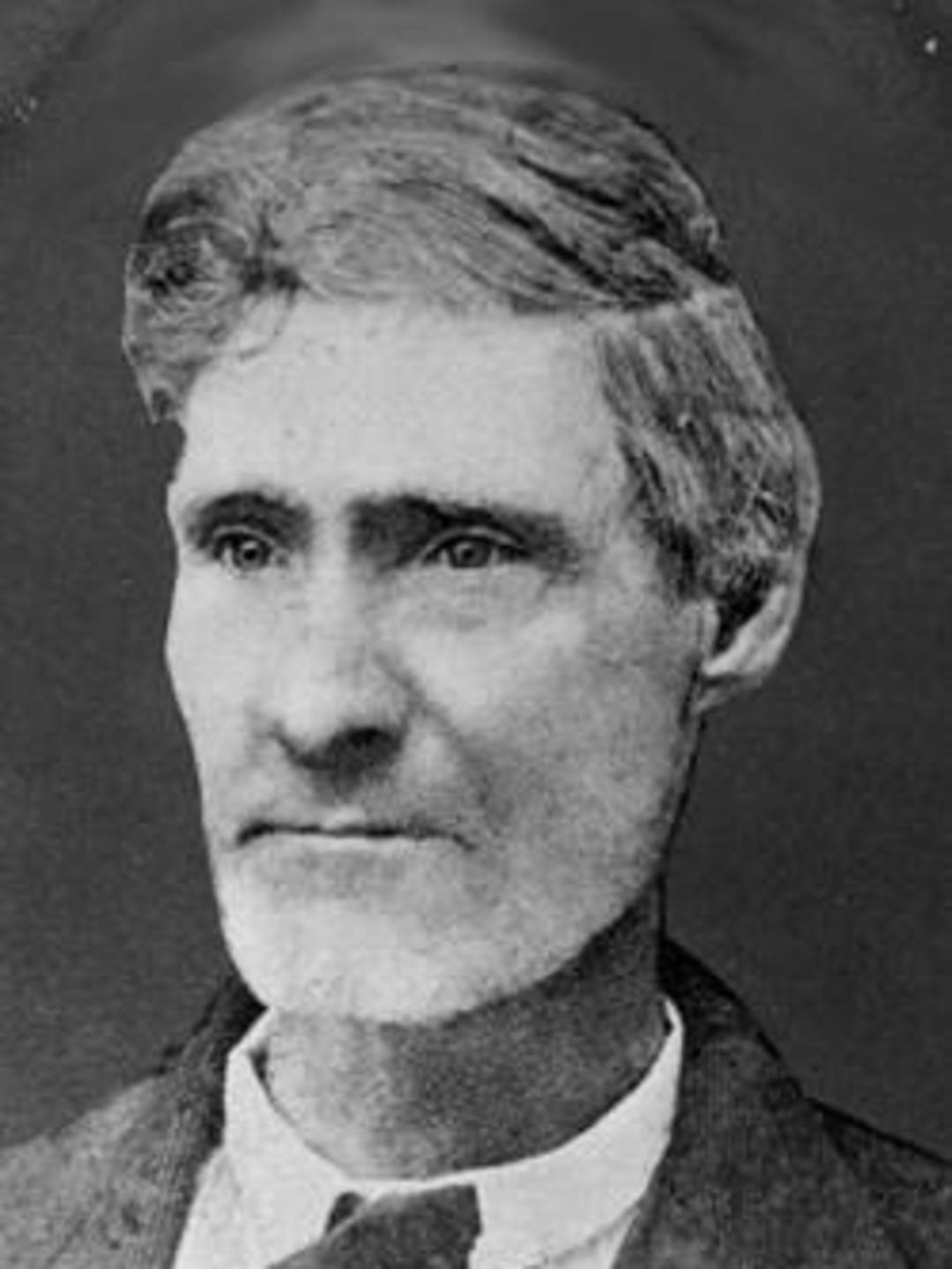 John McCrary (1810 - 1887) Profile